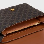 LARGE CELINE VICTOIRE BAG IN TRIOMPHE CANVAS - Image 6